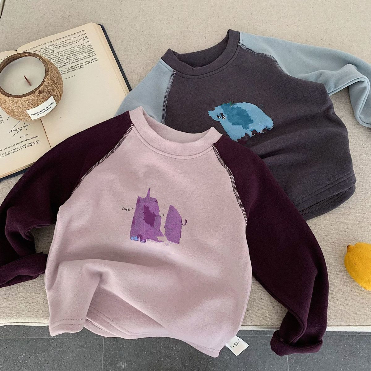 Undershirt Crew Neck - RAISE 2026 Осенние детские майки для
