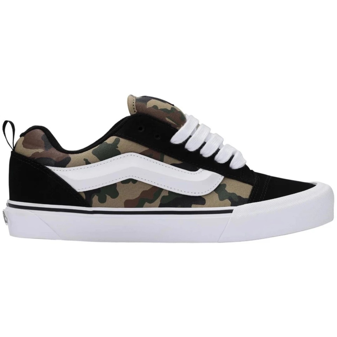 Vans Shoes Old Skool - Женские кроссовки Vans Knu Skool Camo