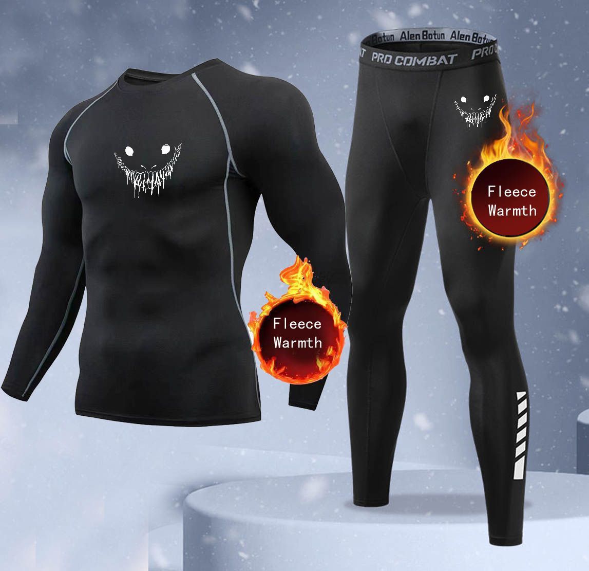 Thermal Long John - Новый зимний комплект мужского термобелья из