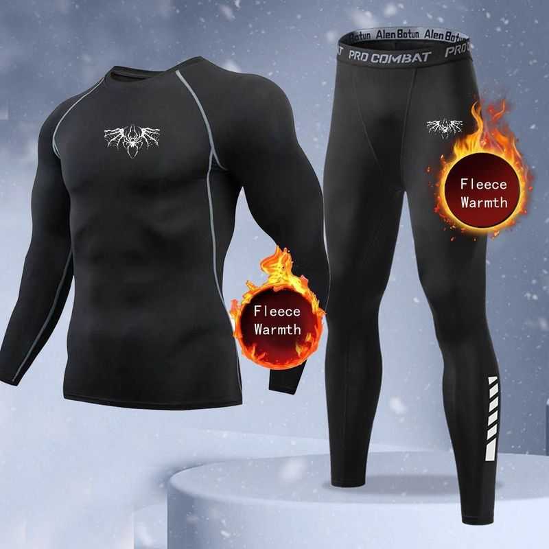 Thermal Long John - Новый зимний комплект мужского термобелья из