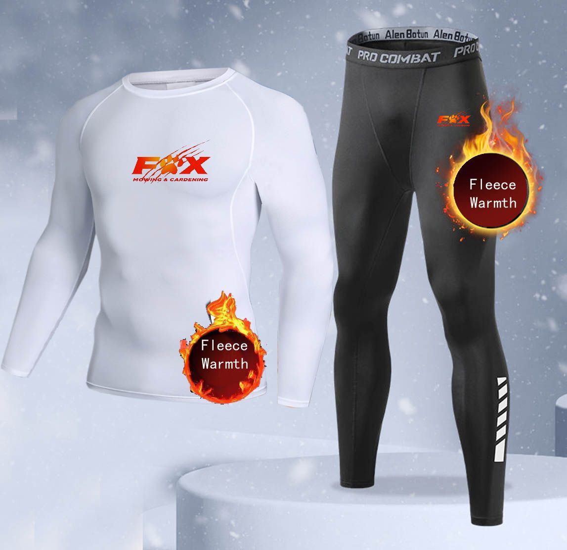 Новый зимний комплект мужского – обзор и цена Thermal Long John