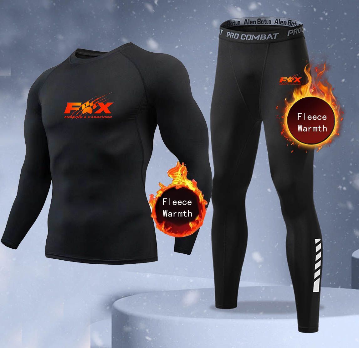 Новый зимний комплект мужского – обзор и цена Thermal Long John