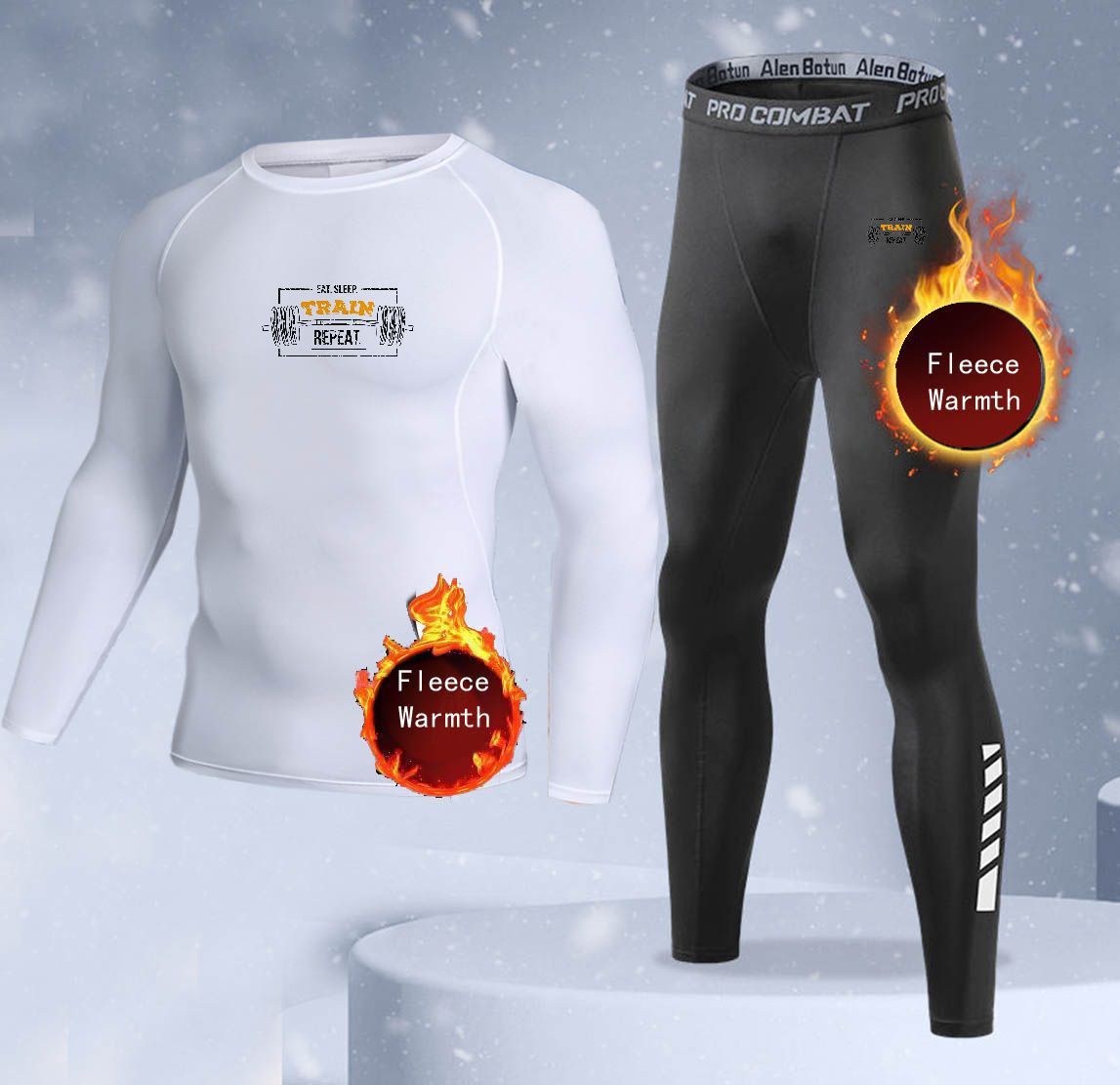 Новый зимний комплект мужского – обзор и цена Thermal Long John