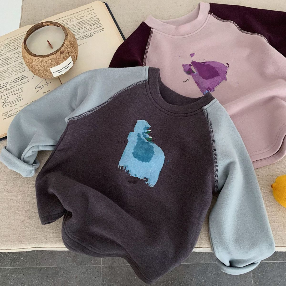 RAISE 2026 Осенние детские май – обзор и цена Undershirt Crew Neck