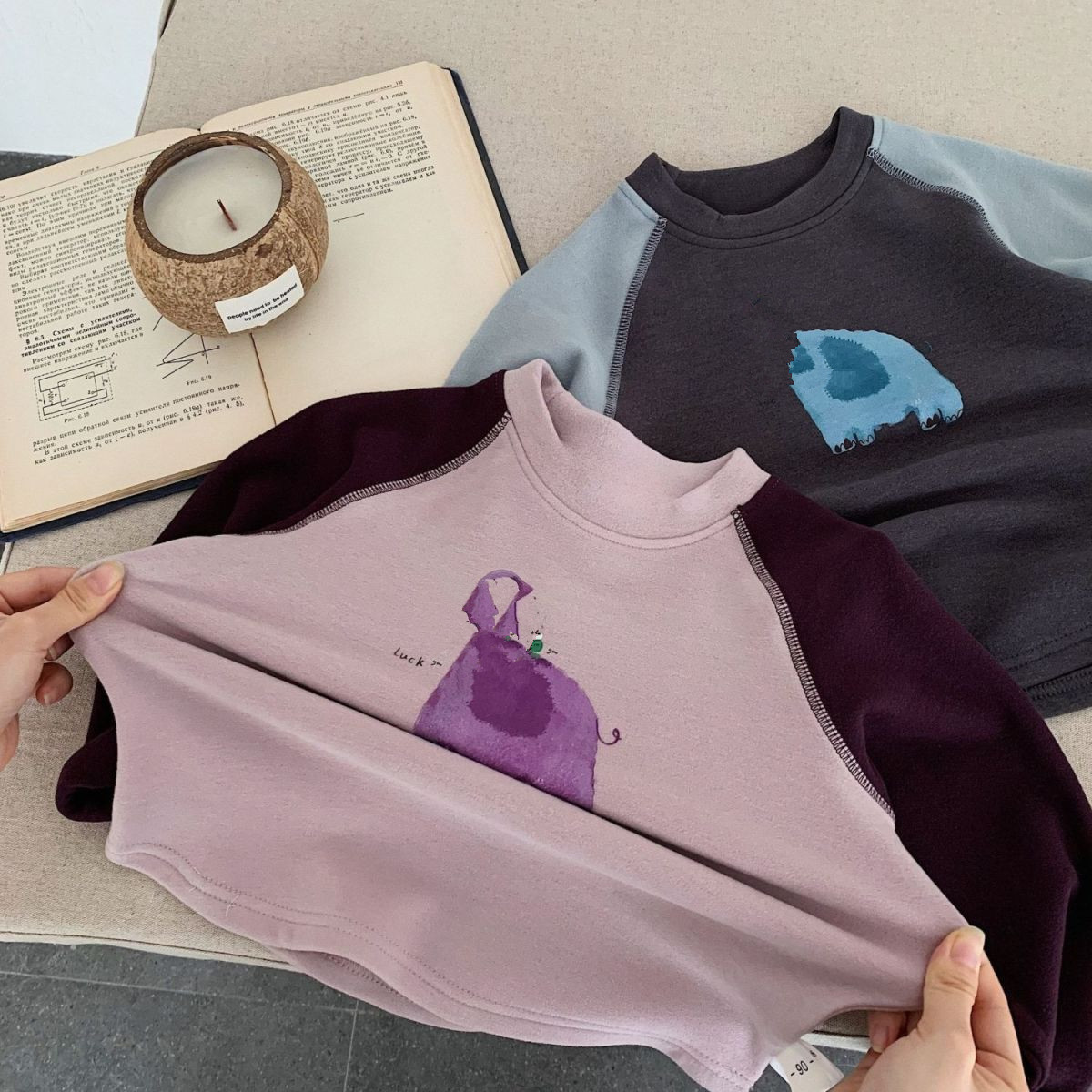 RAISE 2026 Осенние детские май – обзор и цена Undershirt Crew Neck