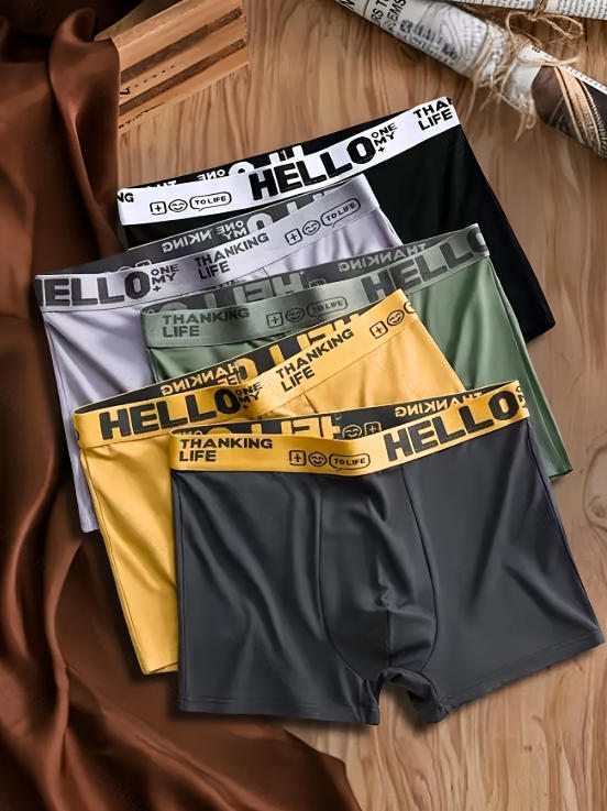 Мужские трусы-боксеры из молоч – обзор и цена Multi Pack Underwear
