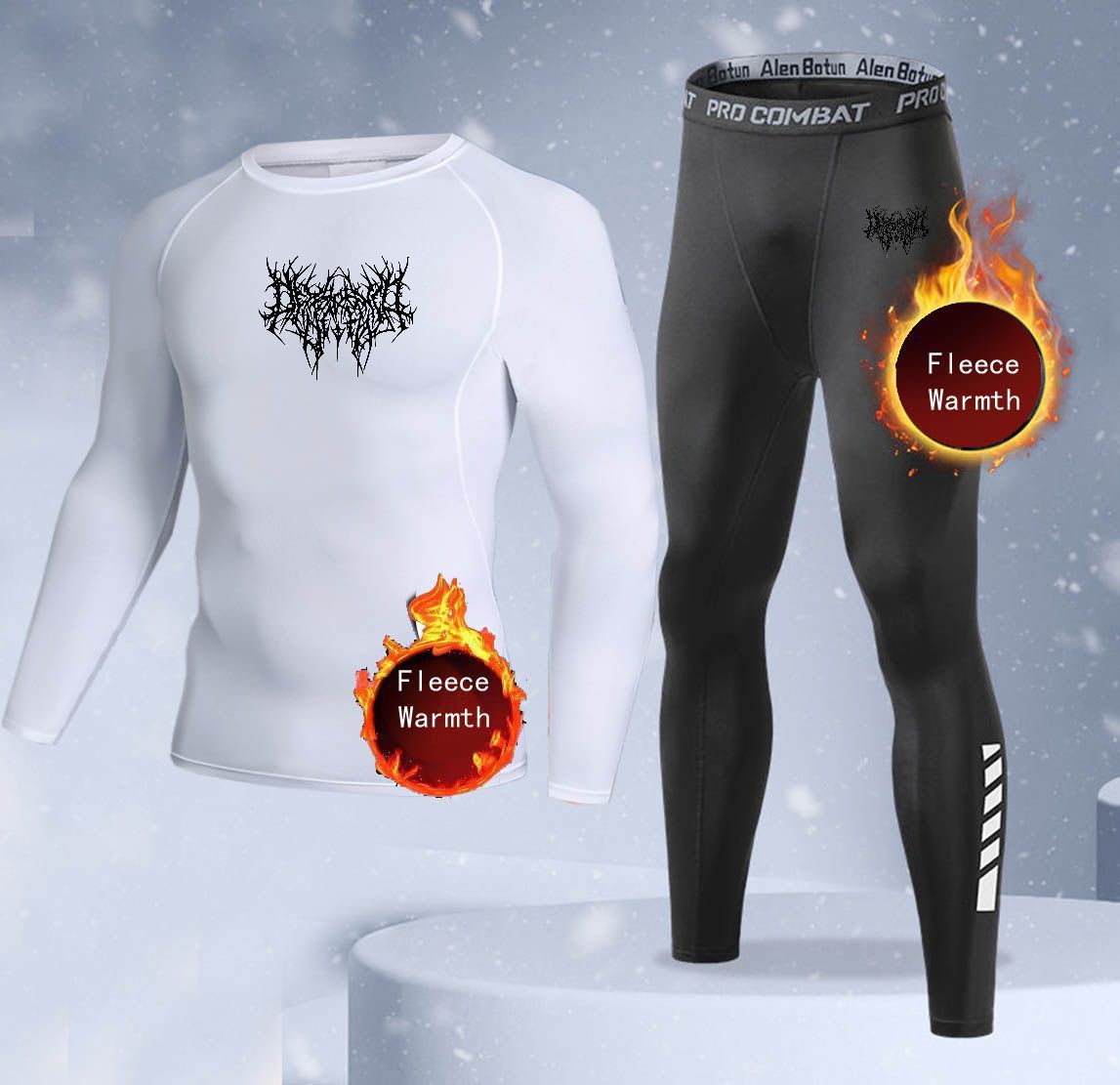 Новый зимний комплект мужского – обзор и цена Thermal Long John