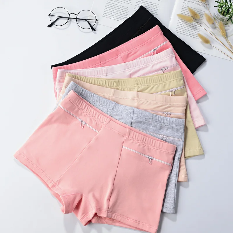 Летние шорты-юбка с карманами, – обзор и цена Boxer Brief Pack Cotton