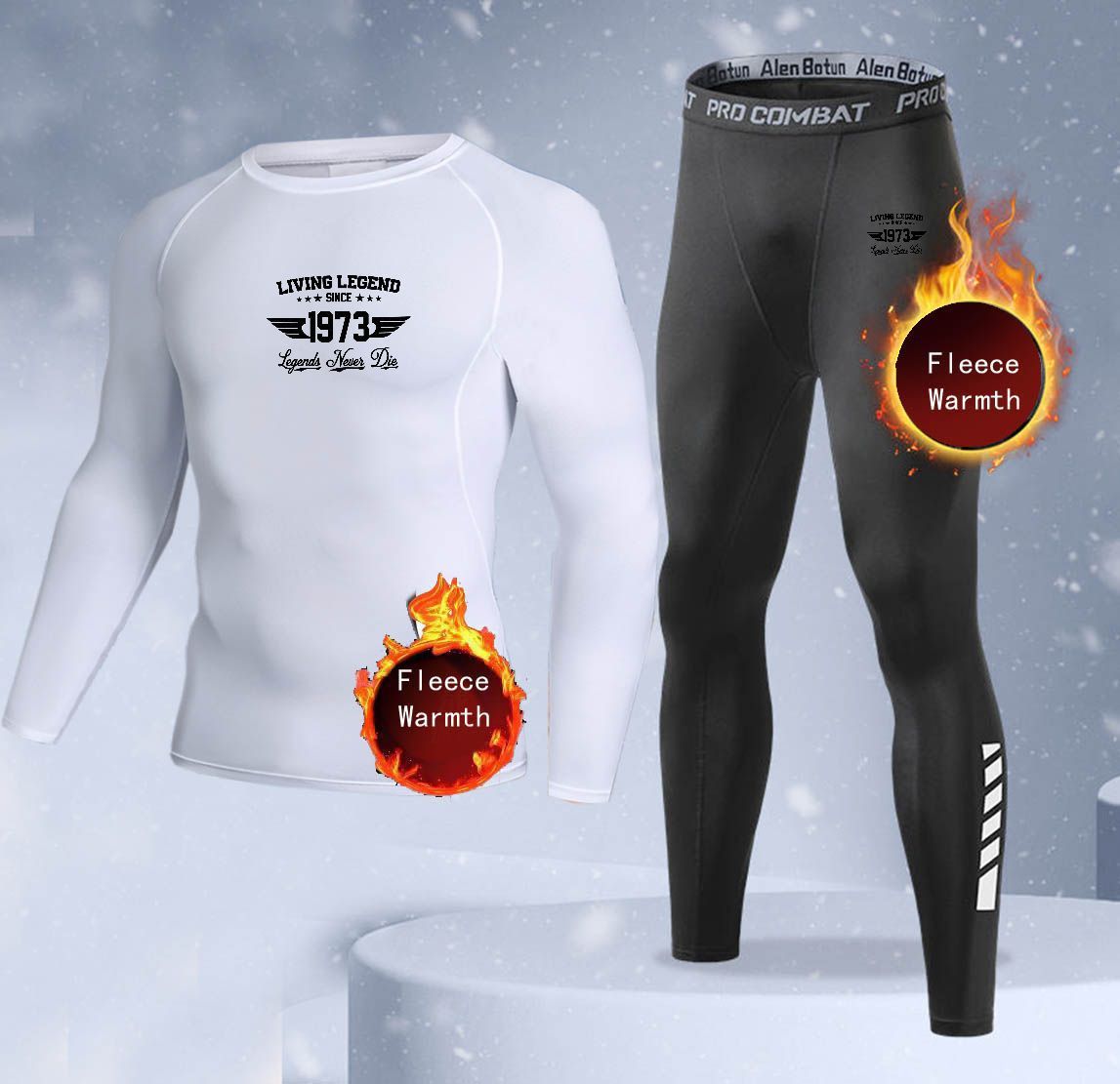 Новый зимний комплект мужского – обзор и цена Thermal Long John