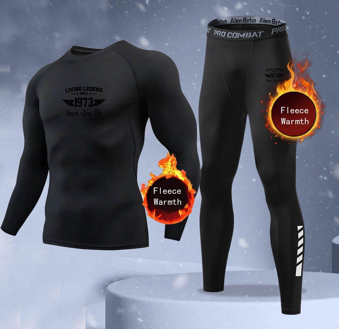 Новый зимний комплект мужского – обзор и цена Thermal Long John