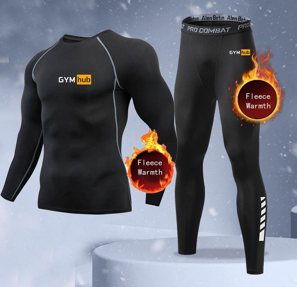 Новый зимний комплект мужского – обзор и цена Thermal Long John