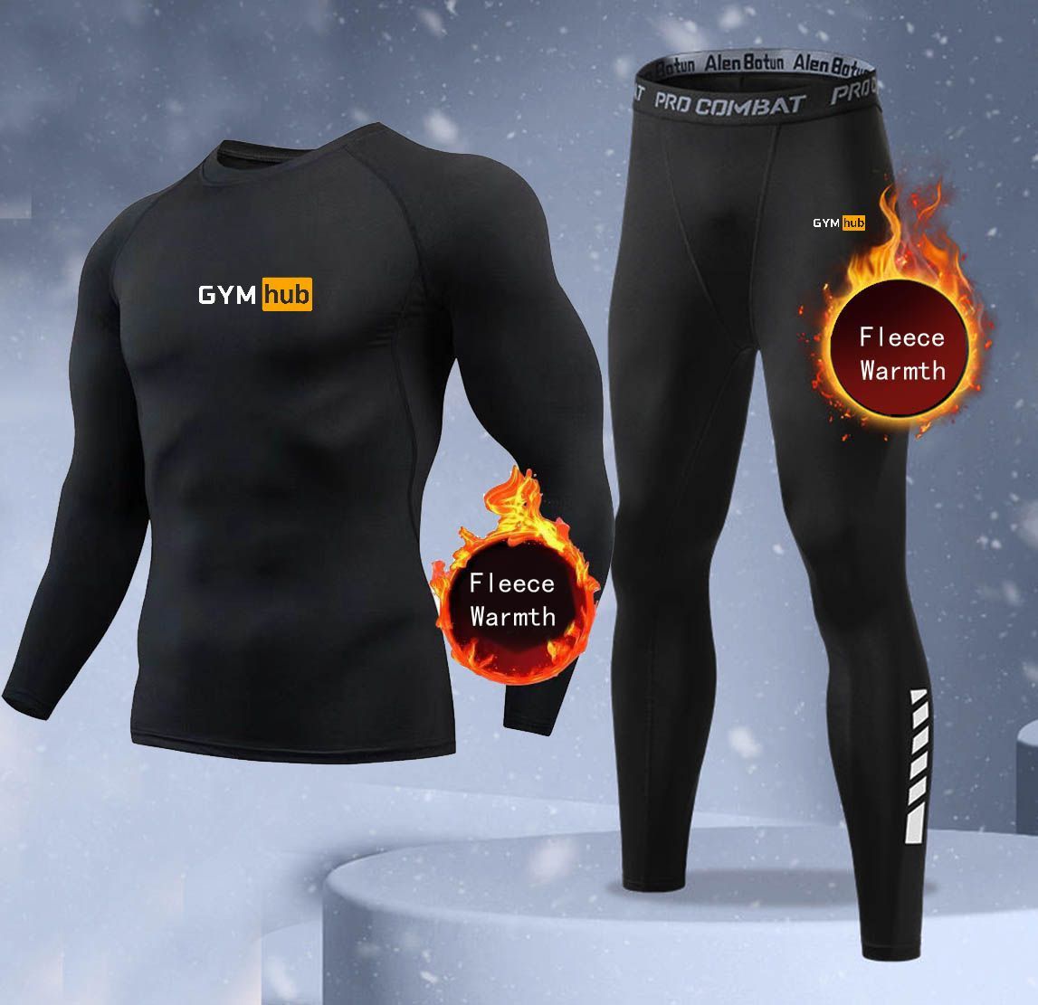 Новый зимний комплект мужского – обзор и цена Thermal Long John