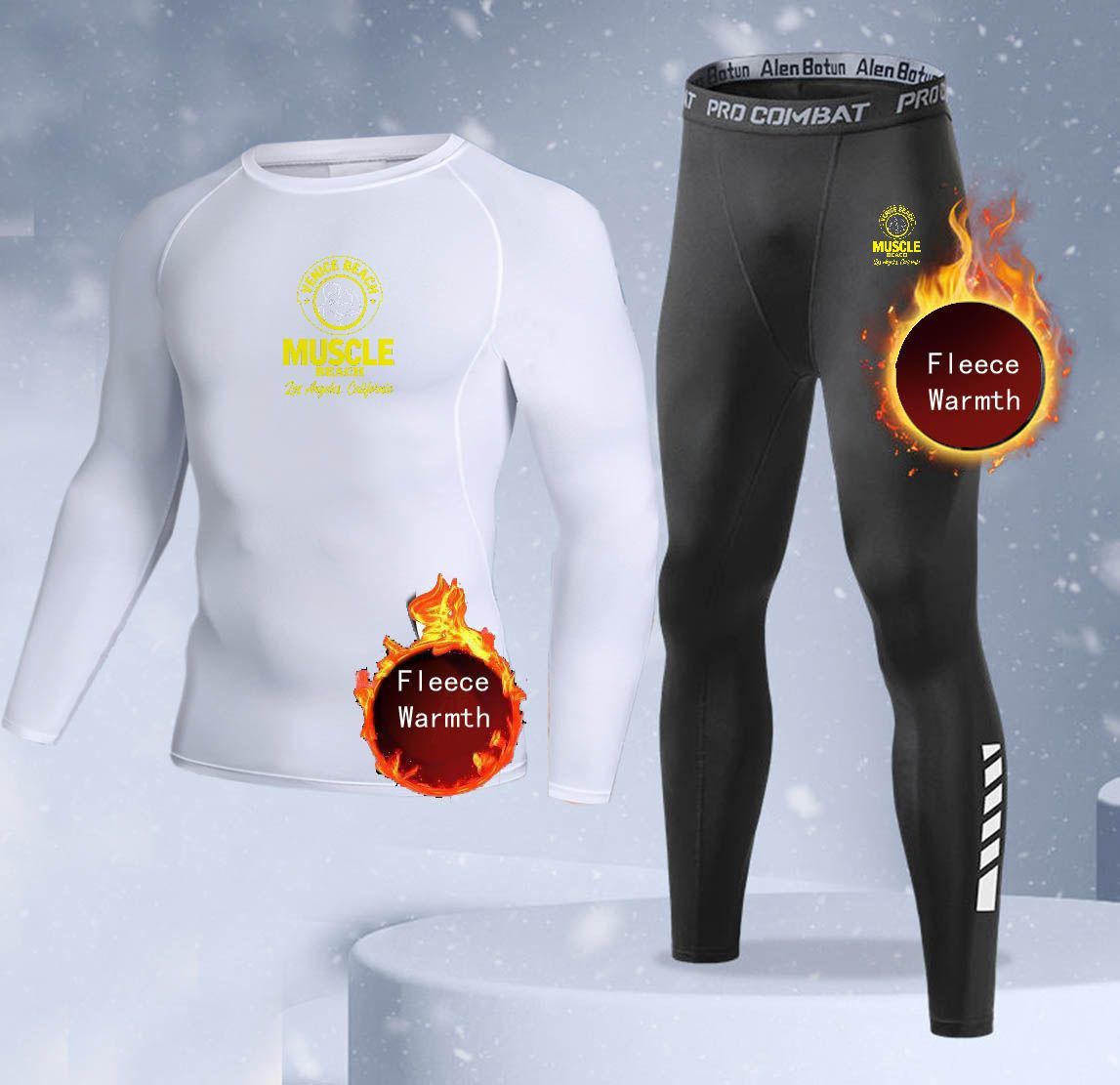 Новый зимний комплект мужского – обзор и цена Thermal Long John