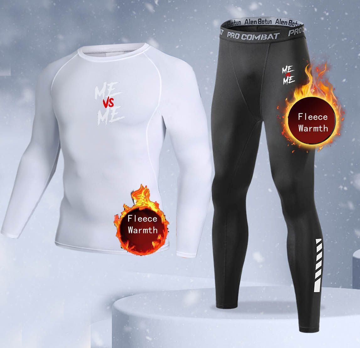 Новый зимний комплект мужского – обзор и цена Thermal Long John