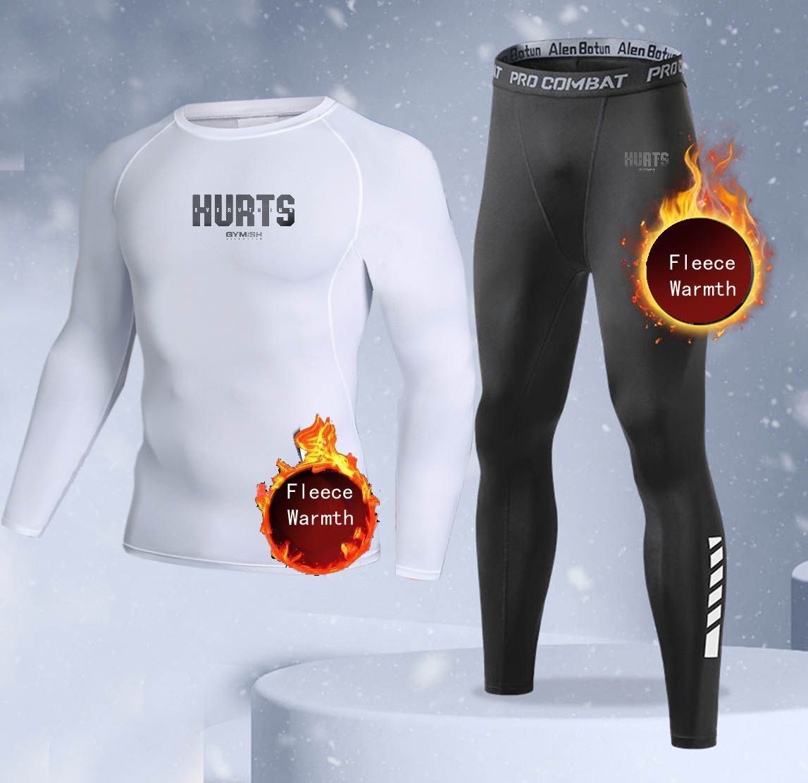 Новый зимний комплект мужского – обзор и цена Thermal Long John