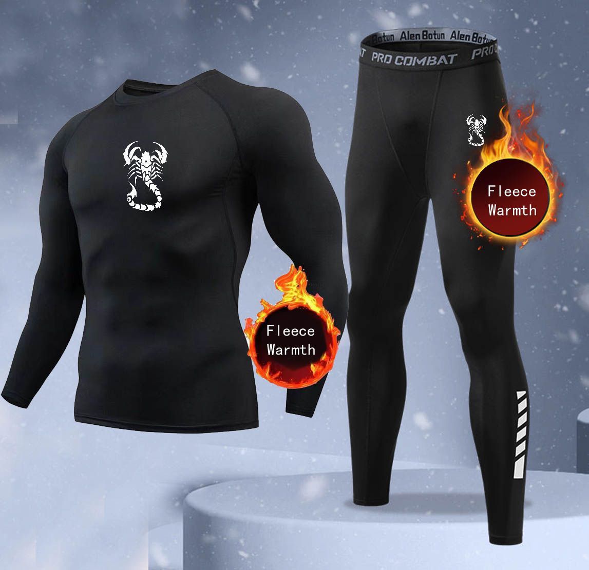 Новый зимний комплект мужского – обзор и цена Thermal Long John