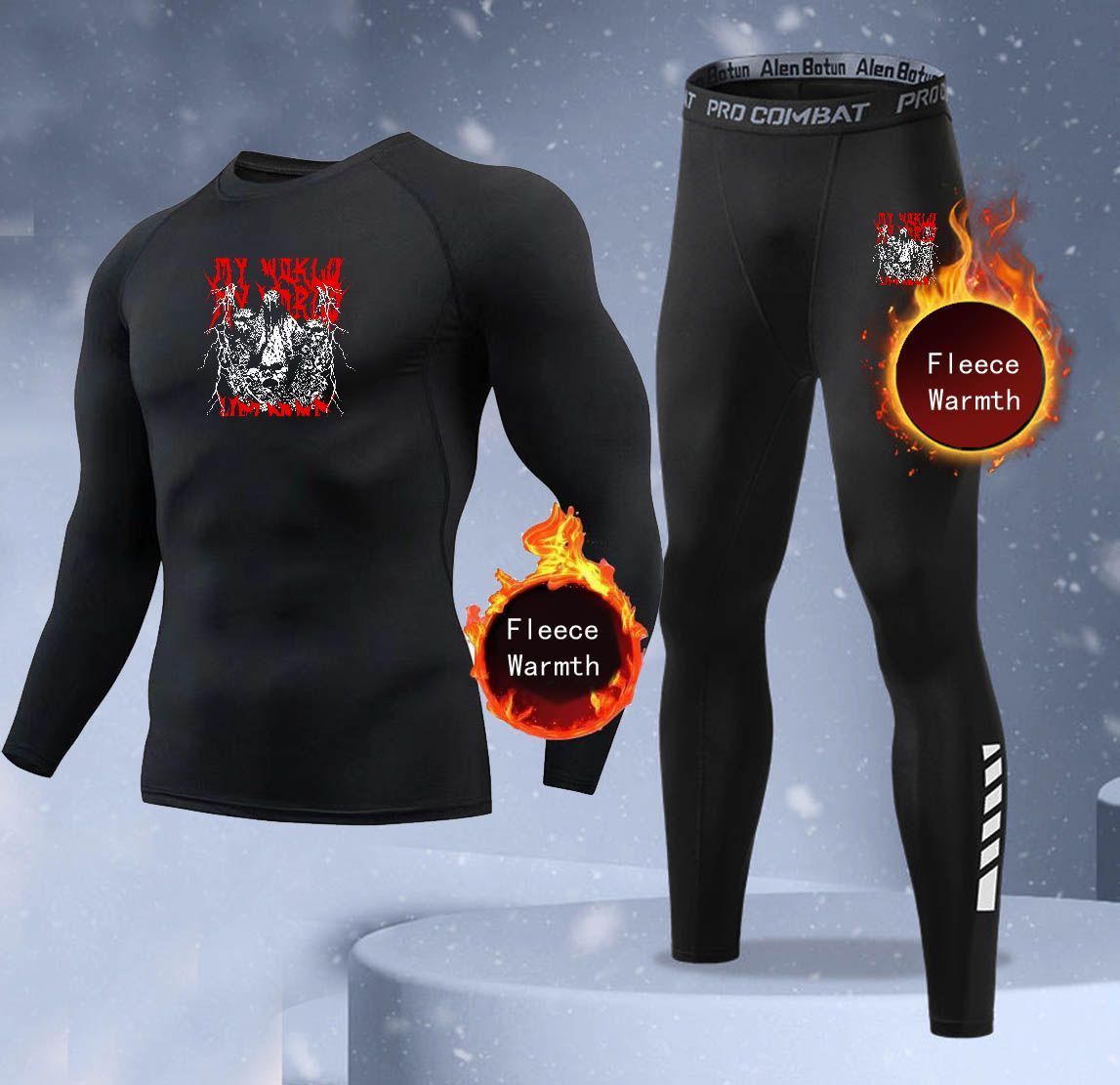 Новый зимний комплект мужского – обзор и цена Thermal Long John