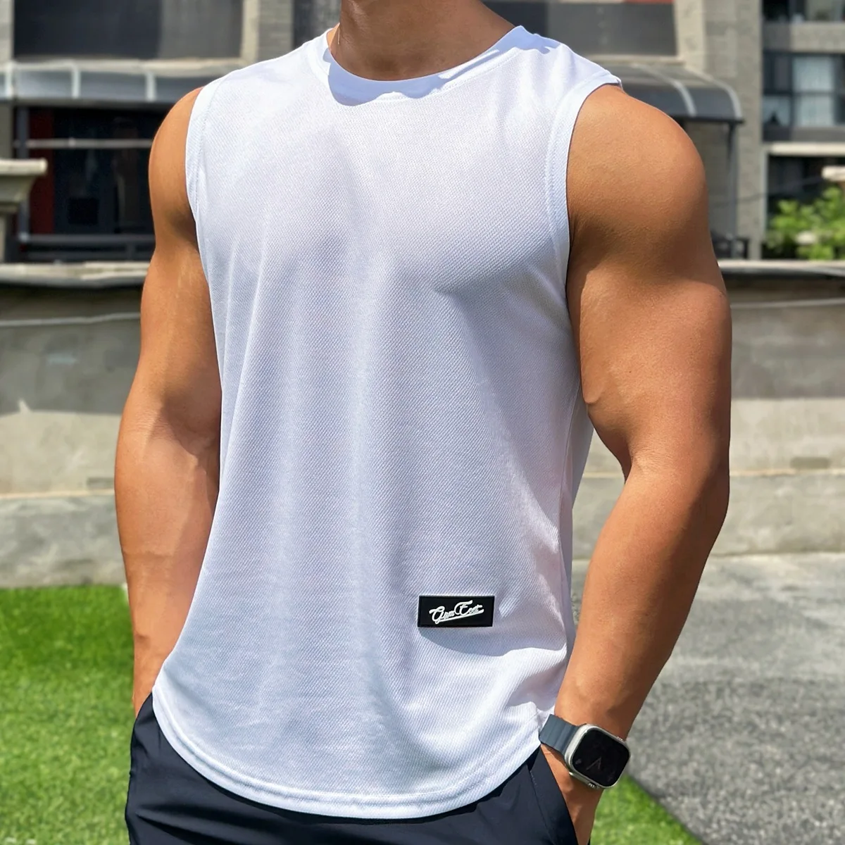 Лето 2025 г., новый тренд, муж – обзор и цена Undershirt Crew Neck