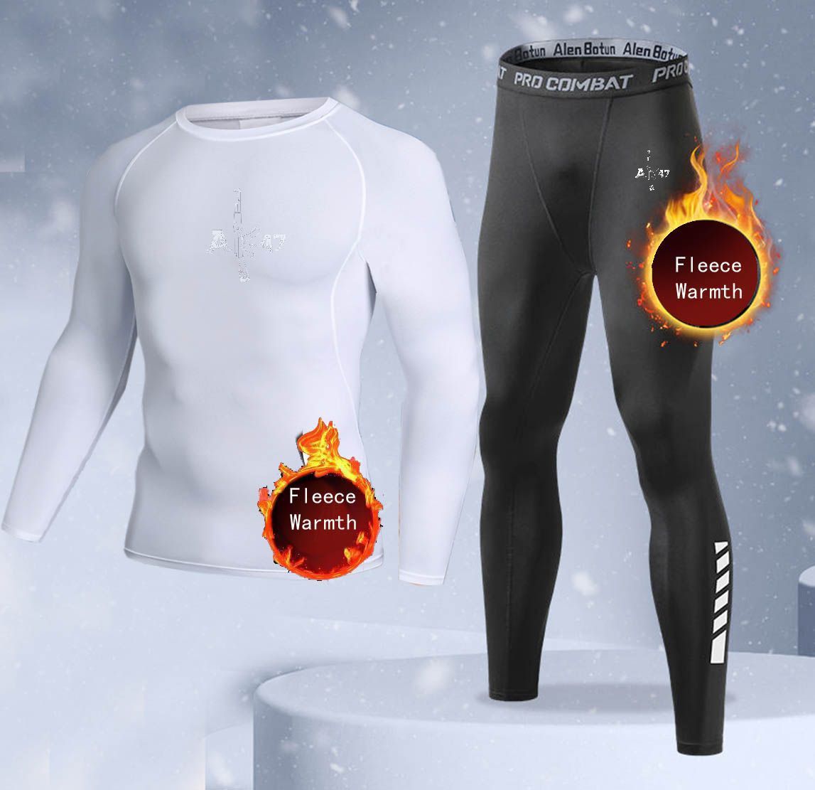 Новый зимний комплект мужского – обзор и цена Thermal Long John