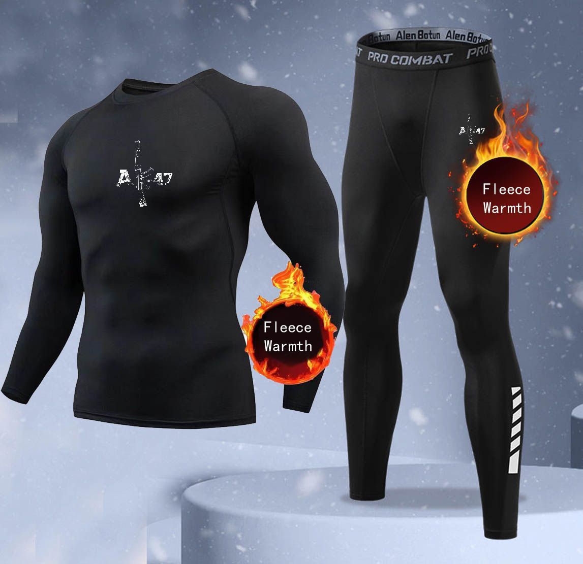 Новый зимний комплект мужского – обзор и цена Thermal Long John